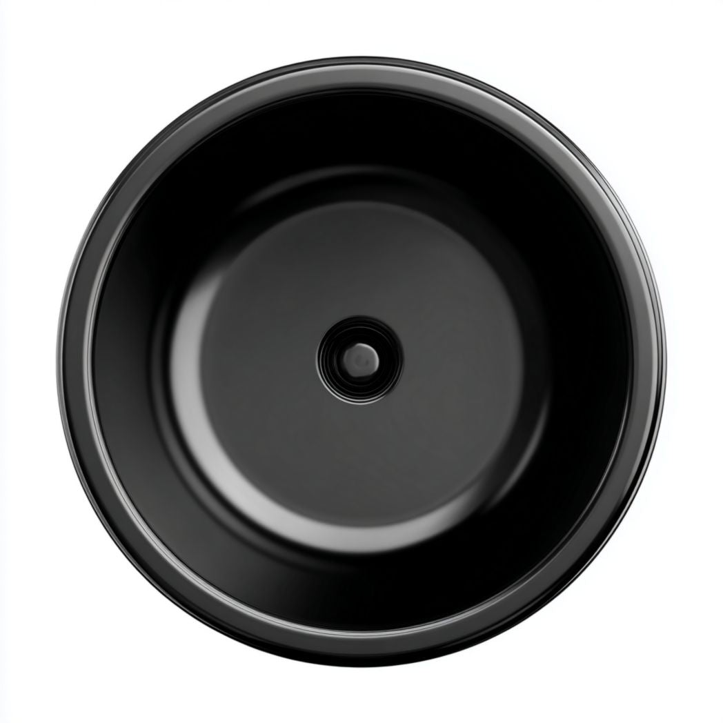 Non-stick round baking pan with stainless steel rim 30 x 30 x 5cm