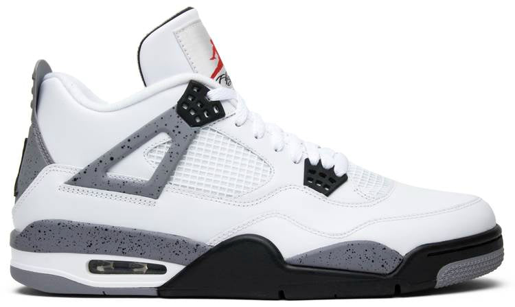 Air Jordan 4 Retro  Cement  2012 308497-103