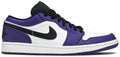 Air Jordan 1 Low  Court Purple  553558-500