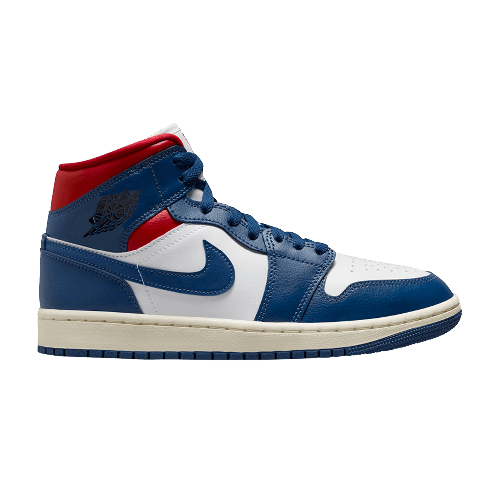 Wmns Air Jordan 1 Mid  French Blue
