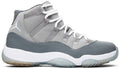 Air Jordan 11 Retro  Cool Grey  2010 378037-001