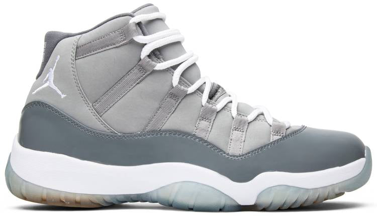 Air Jordan 11 Retro  Cool Grey  2010 378037-001