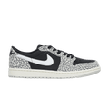 Air Jordan 1 Retro Low OG  Black Cement